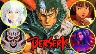 50 Every Major Berserk Character Backstories & Lore - Explored - Marvelous Anime Mega List