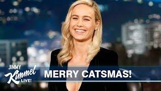Brie Larsons Guest Host Monologue on Jimmy Kimmel Live