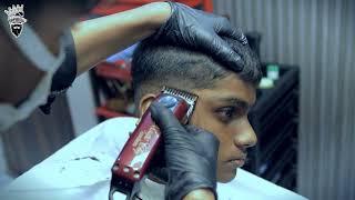 HAIR TRANSFORMATION 2K24  RAINBOW BEAUTY AND TATTOO#rainbowasmr#menshaircut #malehaircut#hairstyle