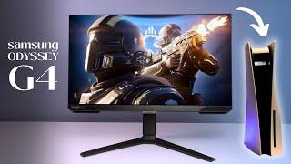 Samsung Odyssey G4 240Hz Gaming Monitor  Unboxing and Review