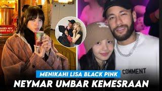 Bergandengan dgn Lisa Blackpink ️ Lihatlah Saat Neymar Blak blakan Ungkap Kebersamaan Dengan Lisa