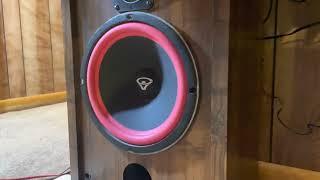 Vintage Cerwin Vega D2 Speakers - Demo Test