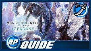 MHW Iceborne Long Sword Equipment Progression Guide Step by Step Recomended Playing