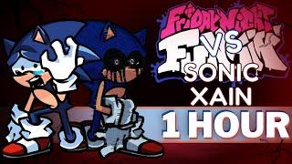 LOST MY MIND - FNF 1 HOUR Songs Sonic Vs Xain Sonic.EXE Fleetway FNF Mod Music OST Song