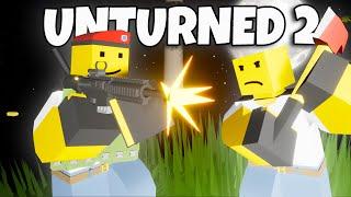 UNTURNED 2 DAY & NIGHT CYCLE MELEE COMBAT TREES CONTROLLER SUPPORT & MORE