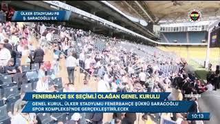 Ali Koç BAŞKAN tezahüratlarıyla stada giriş yaparken FB TV yayını kesiyor