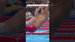 Backstroke swim like Olympic swimmer #swimming #training #olympics #danswim