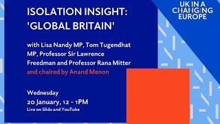 Isolation Insight Global Britain