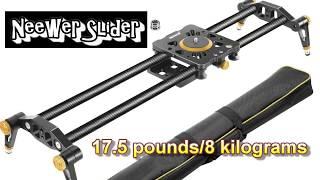 Neewer Carbon Fiber Slider REAL Review