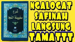 Ngalogat kitab safinah bahasa sunda