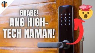 HomeSecure Aetos - Ang High-Tech na DOOR LOCK Grabe