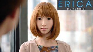 The Most Life and Really Beautiful Female Robot Humanoid