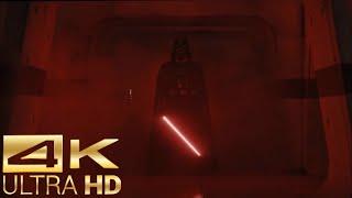 Darth Vader Hallway Fight Scene 4k UltraHD - Rogue One A Star Wars Story