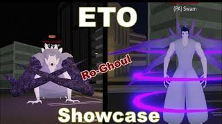 Eto All Stages Showcase RO-GHOUL