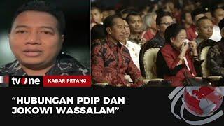 Jokowi Tak Diundang ke Rakernas PDIP Adi Prayitno Ini Mempertebal Hubungan Jokowi dan PDIP  tvOne