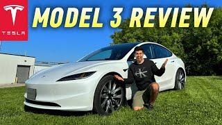 NEW 2024 Tesla Model 3 Brutally HONEST Review