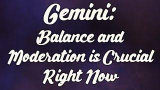 Gemini Balance and Moderation is Crucial Right Now