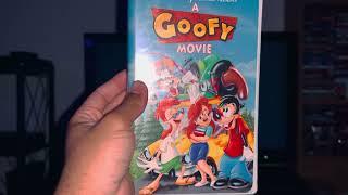 Opening To A Goofy Movie 1995 1995 Actual Retail Sales VHS