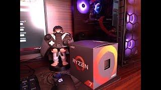 AMD Ryzen 7 2700 Unboxing