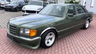 Mercedes W 126SE 380  Продаю по цене жигулей