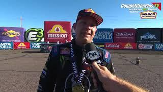 JOHN FORCE RACINGS AUSTIN PROCK SCORES FIRST CAREER NHRA FC WIN LANGDON ANDERSON WIN PHOENIX