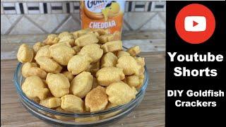 DIY Goldfish Crackers #Shorts