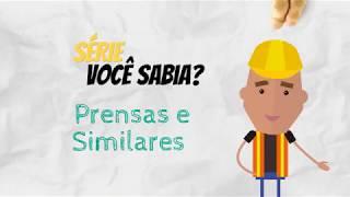 Série Você Sabia? Prensas e Similares