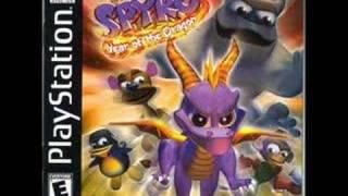 Spyro 3 music Fireworks Factory