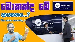 VFS Global sri Lanka   How to apply visa VFS Global  Apply Visa using VFS Global l SL TO UK