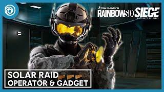 Rainbow Six Siege Solar Raid Gameplay Gadget & Starter Tips
