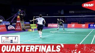 TotalEnergies BWF Sudirman Cup Finals 2023  Thailand vs. Japan  Quarterfinals