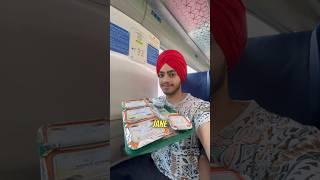 India  ki Bullet Train ka Khana  Vande Bharat  streetfood @Param_aedy #shorts #shortsfeed