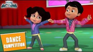 Vir और Imli का सुपर Dance Performace  40  Hindi Kahani Wow Kidz Action Dance Competition  #spot