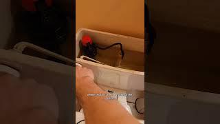 How to make your toilet fill up faster. Plumbing hack