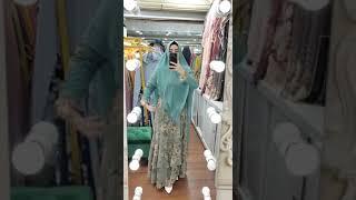 Terbaru Gamis Inara syari 2023 yg super cantik fashion busana muslim solo