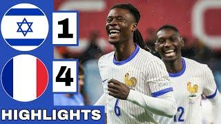 Israel vs France 1-4 Extended HIGHLIGHTS  UEFA Nations League