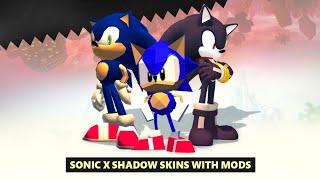Sonic X Shadow Generations Skins Gameplay Mods