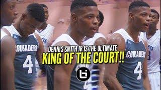 Dennis Smith Jr Puts King of the Court on LOCK FULL High School HIGHLIGHTS