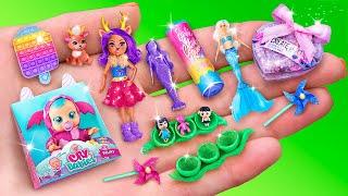 LOL ve Barbie için 15 Minyatür Bebek