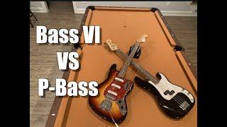 BassVI vs. P-Bass