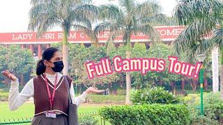 Lady Shri Ram College For Women Delhi University CAMPUS TOUR 