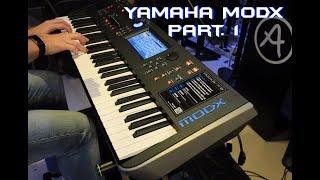 Yamaha MODX part. 1  No Talking 