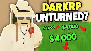 MAFIA BOSS MAKES $40000 FARM - Unturned Roleplay DarkRP Mafia With A Very Good Business Model