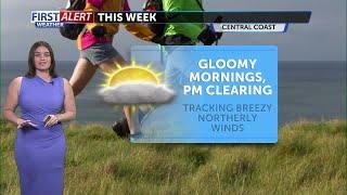 A cooler and cloudy Wednesday on tap