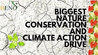 Biggest Nature Conservation and Climate Action Drive in Uttarakhand that will save the Our Future