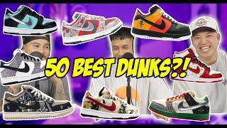 THE 50 MOST INFLUENTIAL DUNK SBS OF ALL TIME YOU WONT BELIEVE #1