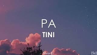 TINI - Pa Letra