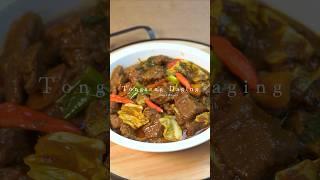 Resep Tongseng Daging Paling enak yg pernah aku coba