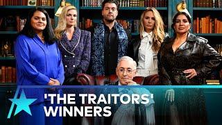 The Traitors Winners Spill Details On DRAMATIC Finale