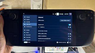 How To Connect Steam Deck to WiFi